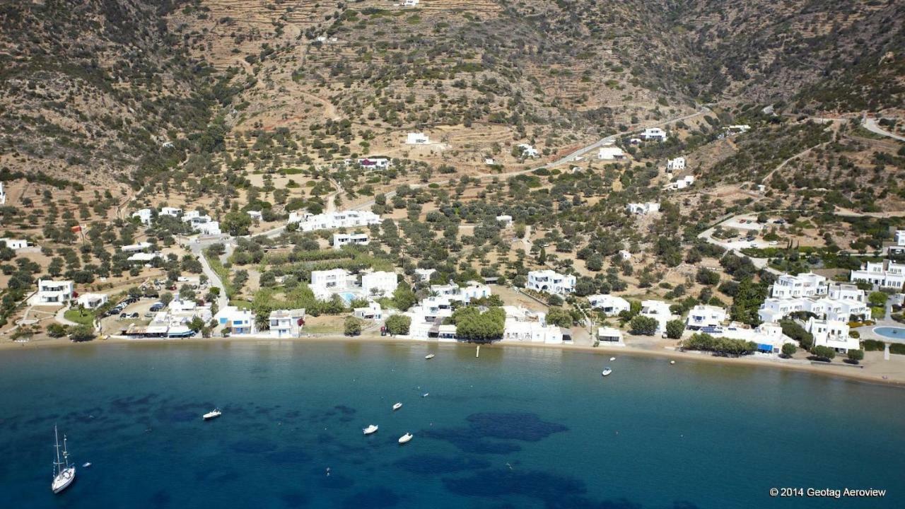Villa Costa Studios Vathí Kültér fotó