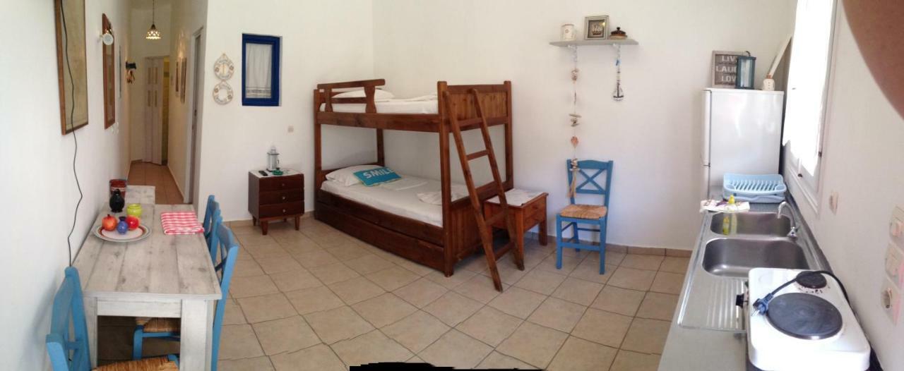 Villa Costa Studios Vathí Kültér fotó