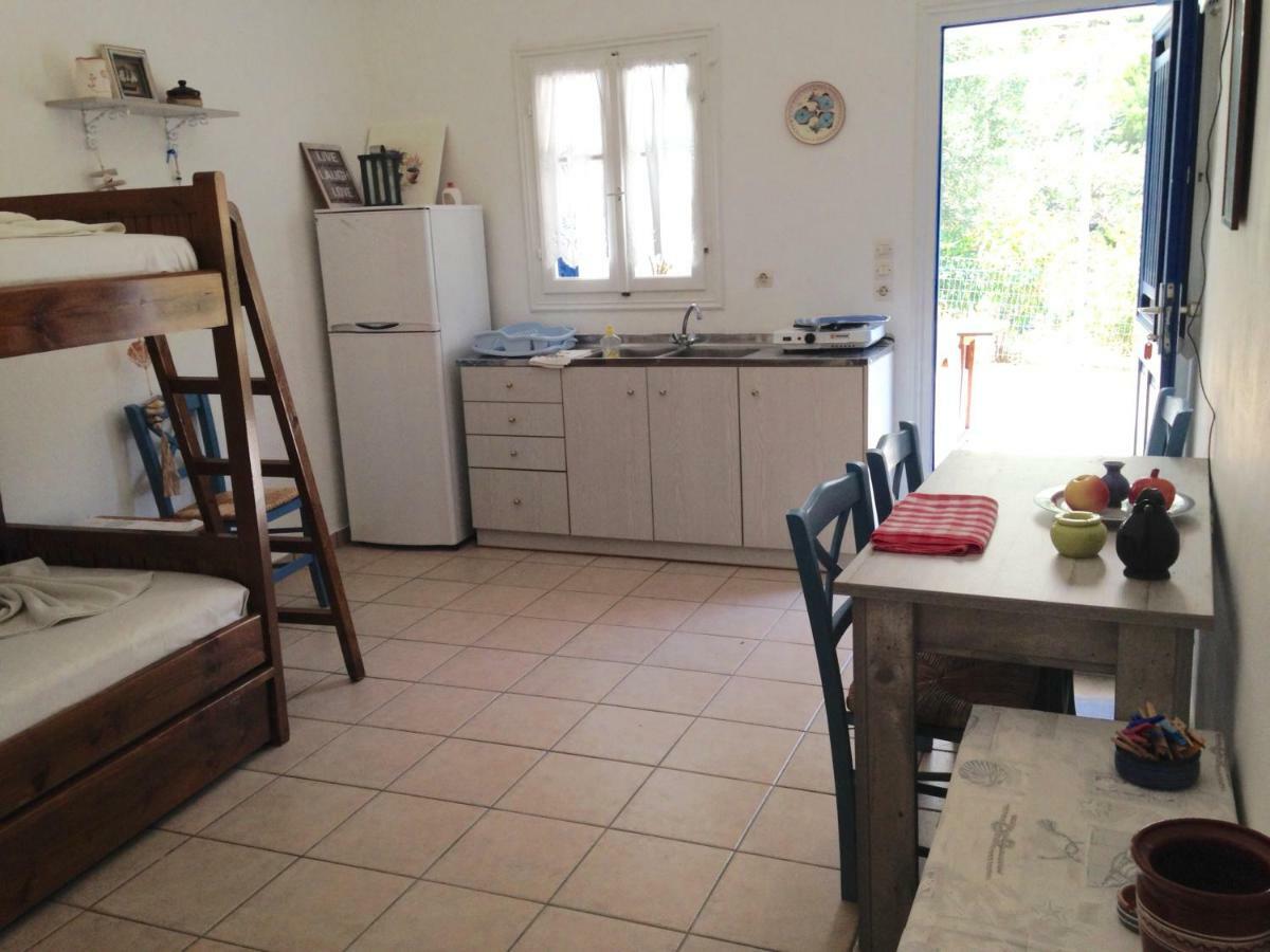 Villa Costa Studios Vathí Kültér fotó