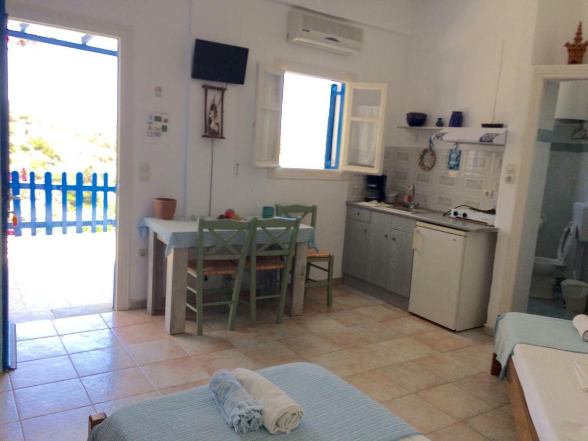 Villa Costa Studios Vathí Kültér fotó