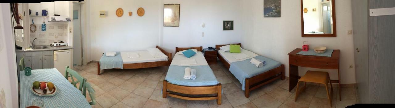 Villa Costa Studios Vathí Kültér fotó